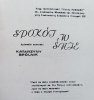 Spokój w śnie. Śpiewnik autorski Katarzyny Spólnik